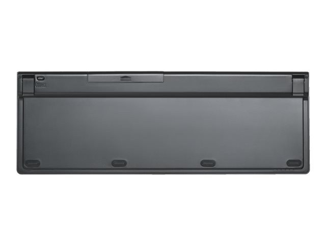 Kensington Advance Fit Slim - Keyboard - wireless - 2.4 GHz - Belgium - black - retail