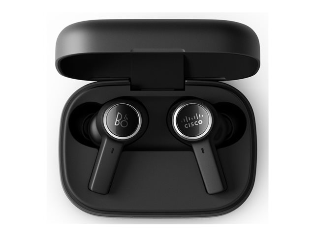 Bang & Olufsen Cisco 950 - True wireless earphones with mic - in-ear - Bluetooth - active noise cancelling - anthracite black