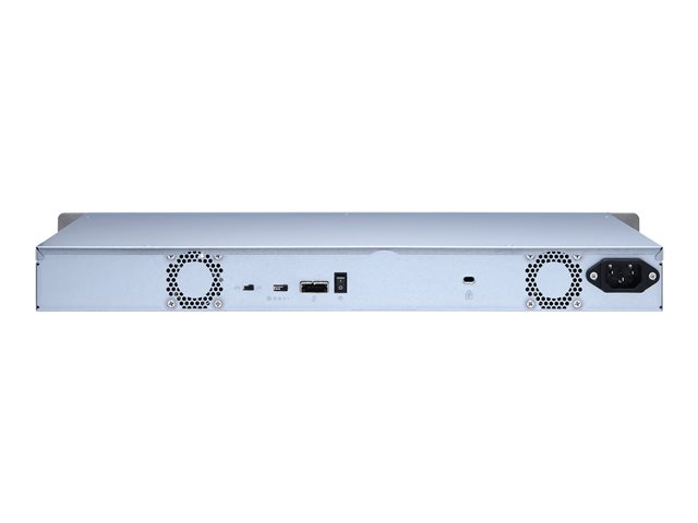 QNAP TL-R400S - Hard drive array - 4 bays (SATA-600) - SATA 6Gb/s (external) - rack-mountable - 1U