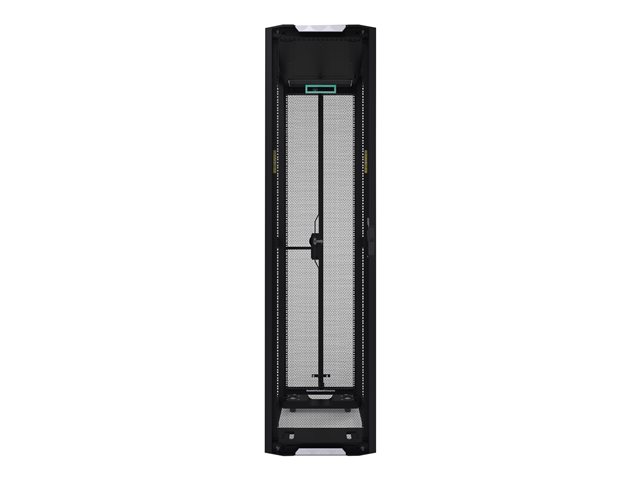 HPE 800mm x 1200mm G2 Enterprise Shock Rack - Rack - black with silver accents - 42U - 19\"