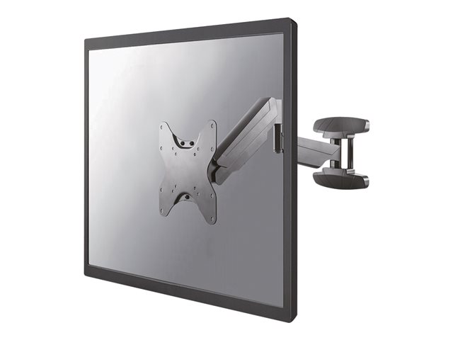 Neomounts WL70-550BL12 - Mounting kit (wall mount) - full-motion - for TV - black - screen size: 23\"-42\"