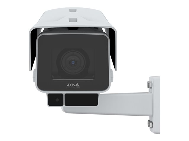 AXIS P13 Series P1387-LE - Network surveillance camera - box - outdoor - vandal / weatherproof - colour (Day&Night) - 5 MP - 2592 x 1944 - CS-mount - auto iris - vari-focal - audio - GbE - H.264, H.265, MJPEG, MPEG-4 Part 10, AVC, MPEG-H Part 2, HEVC - PoE Class 4