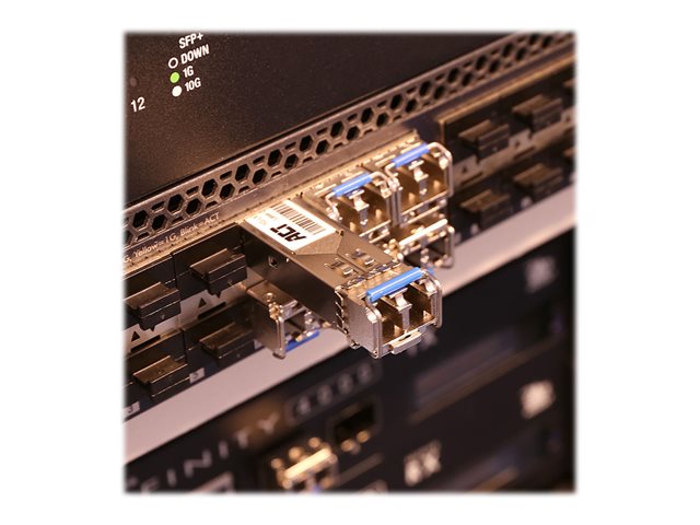 ACT SFP+LR transceiver gecodeerd voor o
