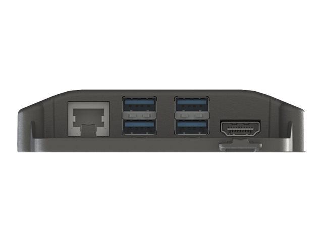 Rugged USB Hub with Bare Wire Connection