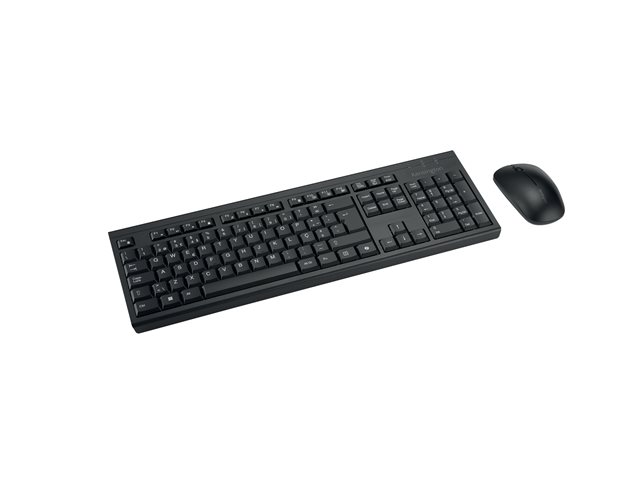 KM270 EQ Rechargeable Wireless Keyboard& Mouse Set Set - Portuguese