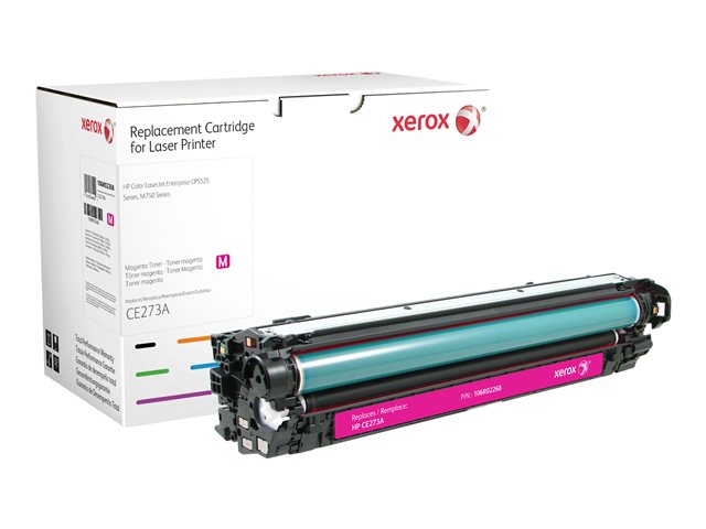 Xerox - Magenta - compatible - toner cartridge (alternative for: HP CE273A) - for HP Color LaserJet Enterprise CP5520, CP5525, M750