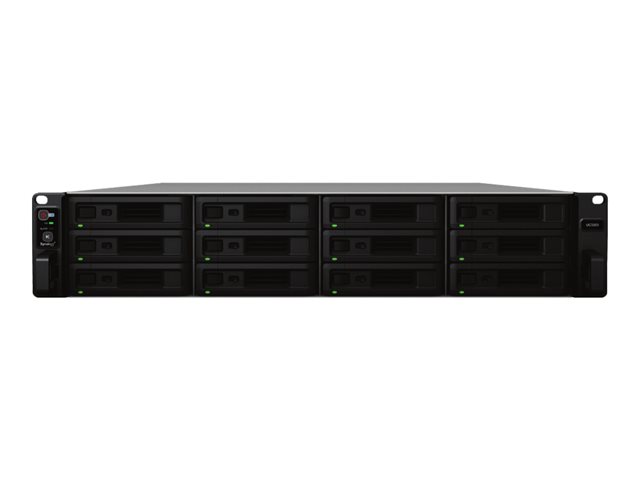 Synology Unified Controller UC3200 - Hard drive array - 12 bays (SAS) - SAS (external) - rack-mountable - 2U
