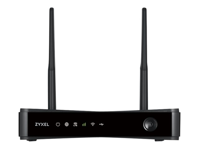 Zyxel LTE3301-PLUS - Wireless router - WWAN 4-port switch - 1GbE - Wi-Fi 5 - Dual Band