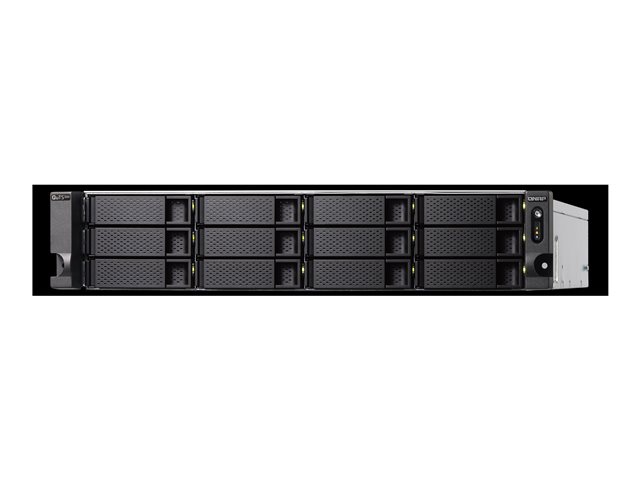 QNAP TS-h1886XU-RP R2 - NAS server - 18 bays - rack-mountable - SATA 6Gb/s - RAID RAID 0, 1, 5, 6, 10, 50, JBOD, 60, RAID TP - RAM 32 GB - 2.5 Gigabit Ethernet / 10 Gigabit Ethernet - iSCSI support - 2U