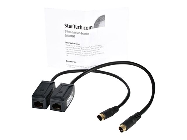 S-Video Extender over Cat 5
