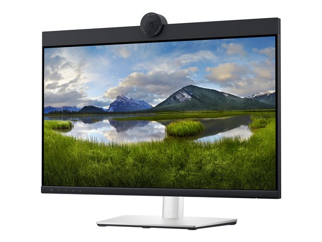 Dell 24 Video Conferencing Monitor P2424HEB - LED monitor - 24\" (23.8\" viewable) - 1920 x 1080 Full HD (1080p) @ 60 Hz - IPS - 250 cd/m² - 1000:1 - 5 ms - HDMI, DisplayPort, USB-C - speakers - BTO - with 3 years Basic Hardware Service with Advanced E