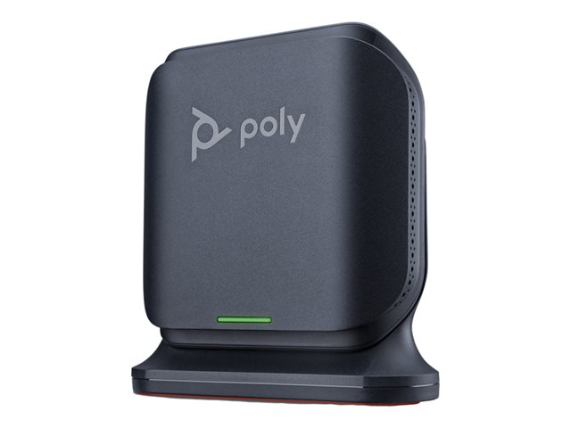 Poly Rove Multi Cell DECT 1880-1900 MHz B4 Base Station EMEA - INTL English - Euro plug - Replaces Poly SKU 2200-86830-015