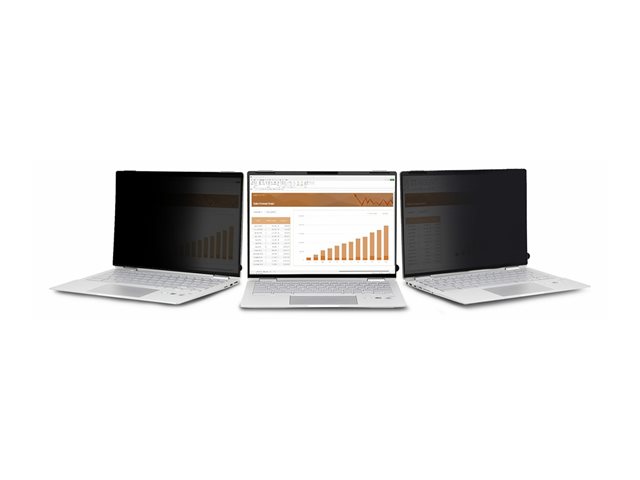 StarTech.com 13.5-inch 3:2 Touch Privacy Screen, Anti-Glare Privacy Filter, Laptop Monitor Screen Protector with +/- 30 Deg. View Angle, Flip-Over - 51% Blue Light Reduction (135CT-PRIVACY-SCREEN) - Notebook privacy filter - adhesive, hinge tabs, fli