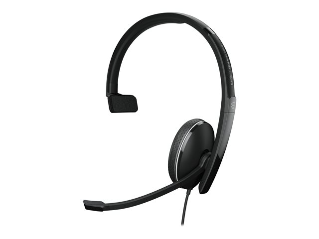 EPOS ADAPT 135T USB II - ADAPT 100 Series - headset - on-ear - wired - USB, 3.5 mm jack - black - Certified for Microsoft Teams, Optimised for UC