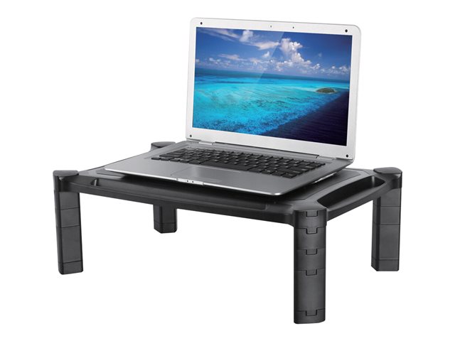 Neomounts NSMONITOR20 - Stand - for monitor / notebook - black - screen size: 10\"-32\" - desktop