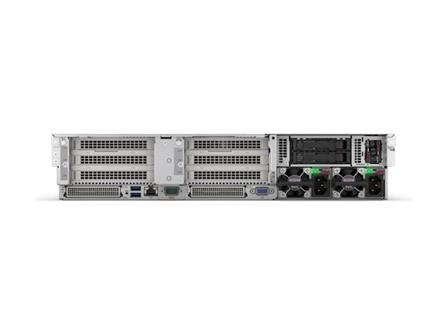 HPE ProLiant DL345 Gen11 9124 2.7GHz 16-core 1P 32GB-R MR408i-o 8SFF 800W PS Server