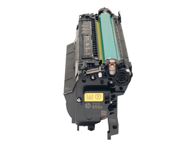 HP 656X - High Yield - yellow - original - LaserJet - toner cartridge (CF462X) - for Color LaserJet Enterprise M652dn, M652n, M653dh, M653dn, M653x