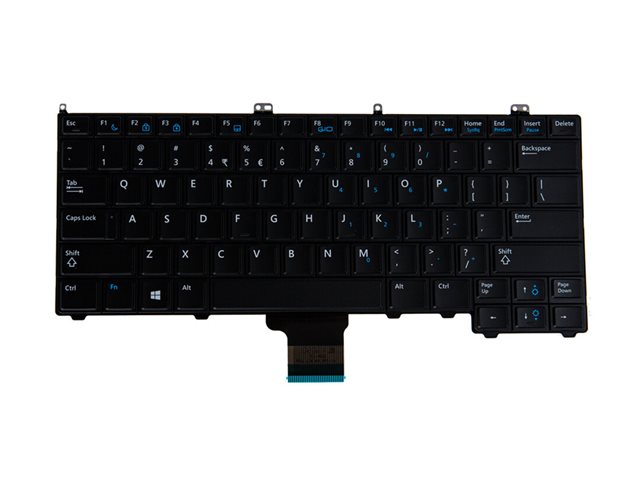 N/B KBD Dell Latitude German