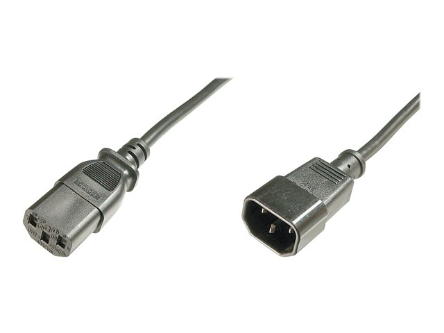 MAINS EXT CBL.C14 - C13MAINS EXTENSION CABLE.C14 - C13