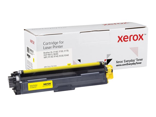 Everyday - Yellow - compatible - toner cartridge (alternative for: Brother TN225Y, Brother TN245Y) - for Brother DCP-9015, 9020, HL-3140, 3150, 3170, 3180, MFC-9130, 9140, 9330, 9340