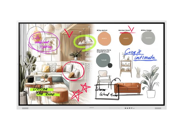 Samsung Flip Pro 85\" UHD WM85F-X