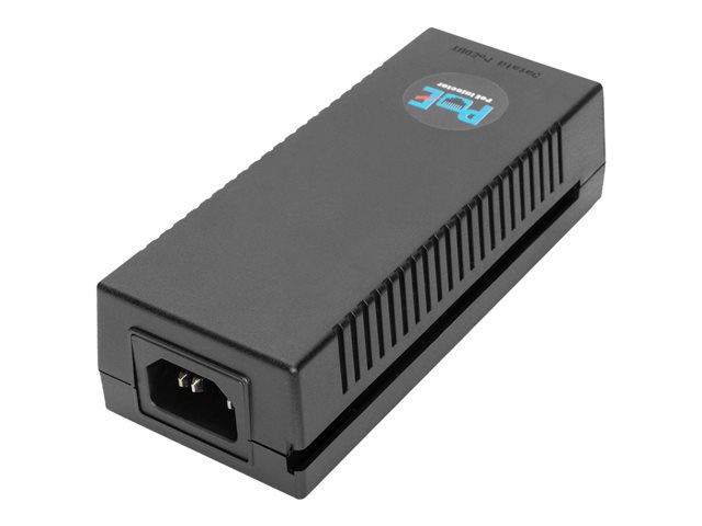 10 GIGABIT ETHERNET POE+ INJECTOR 802.3AT POWER PINS:3/6(+) 1/2(-) 30W