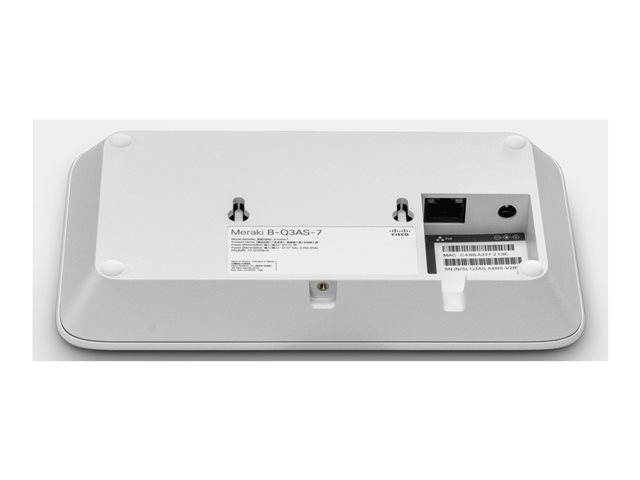 Cisco Meraki MR28 - Radio access point - entry level - Wi-Fi 6 - Bluetooth - 2.4 GHz, 5 GHz - cloud-managed