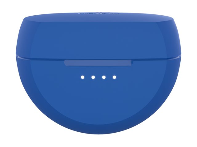 Belkin SoundForm Nano 2 for Kids - True wireless earphones with mic - in-ear - Bluetooth - blue