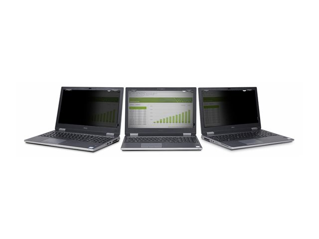 StarTech.com 13.3-inch 16:9 Laptop Touch Privacy Screen, Flip-Up - Notebook privacy filter - 2-way - adhesive, hinge tabs, flip hinges - 13.3\" - transparent