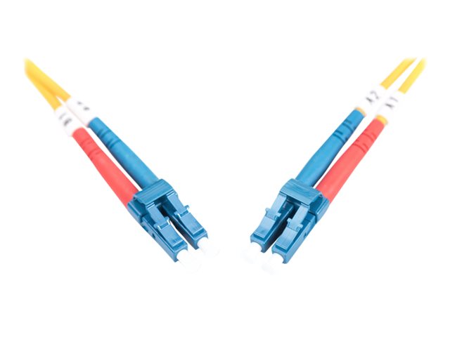 FO PATCH CORD DUPLEX LC TO LC SM OS2 0