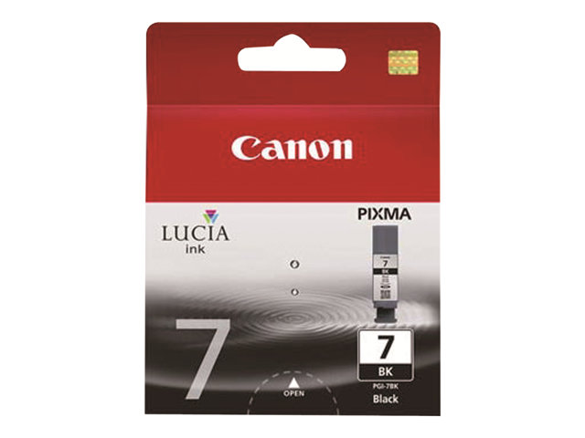 Canon PGI-7BK - 25 ml - black - original - ink tank - for PIXMA iX7000, MX7600