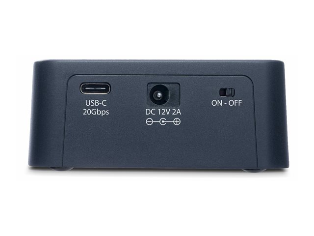 StarTech.com 1:1 Standalone M.2 NVMe Drive Duplicator and Dock - Solid state / hard drive duplicator - 2 bays (PCIe (NVMe)) - TAA Compliant