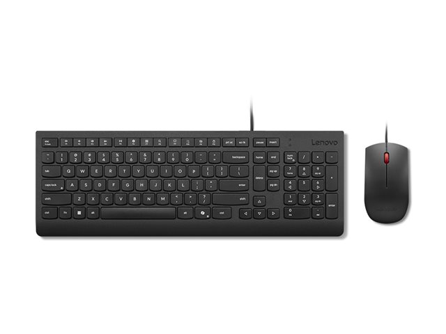Lenovo Essential Wired Keyboard and Mous