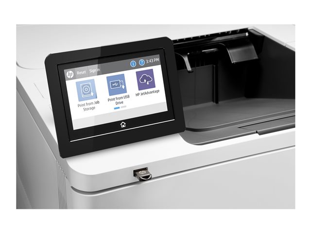 HP LaserJet Enterprise M612dn - Printer - B/W - Duplex - laser - A4/Legal - 1200 x 1200 dpi - up to 71 ppm - capacity: 650 sheets - USB 2.0, Gigabit LAN, USB 2.0 host