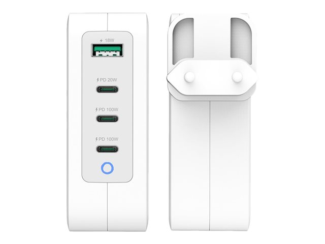 130W GaN USB-C 4-Port Charger - EU