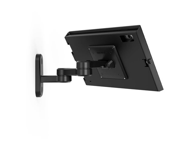 Compulocks Apex - Mounting kit (enclosure, swing arm) - for tablet - lockable - metal frame - black - wall-mountable, counter top, flat surface mountable - for Apple iPad A16 Wi-Fi, A16 Wi-Fi + Cellular