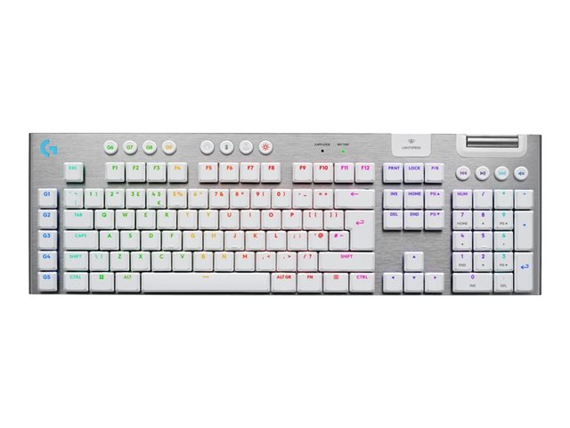 G915 X LIGHTSPEED WRLS G KB-WHITE-UK-EME