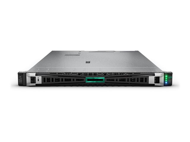 HPE ProLiant DL360 Gen11 - Server - rack-mountable 1U - 2-way - 1 x Xeon Silver 4510 / up to 4.1 GHz - RAM 64 GB - SATA/SAS/NVMe - hot-swap 2.5\" bay(s) - SSD 2 x 480 GB - Gigabit Ethernet - no OS - monitor: none - Smart Choice