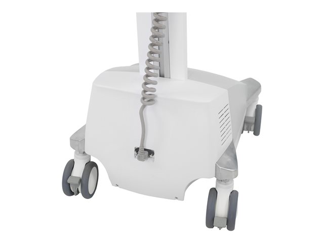 STYLEVIEW CART WITH LCD PIVOT SLA POWERE