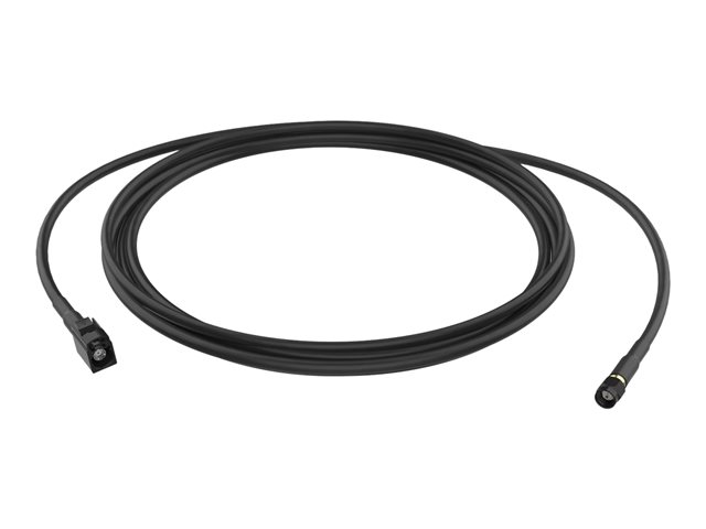 Axis TU6004-E - Camera extension cable - SMA male to FAKRA female - 8 m - black - for AXIS F2105-RE, F2115-R, F2135-RE, F4105-LRE, F7225-RE, F9104-B, F9114-B