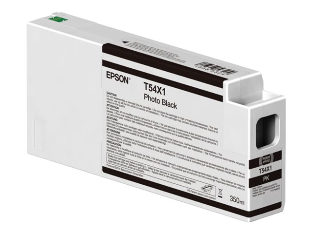 Singlepack Photo Black T54X100 UltraChrome HDX/HD 350ml