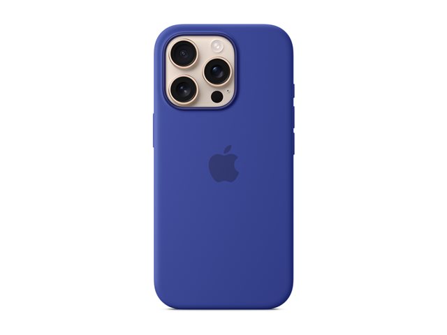 Apple Silicone Case with MagSafe for iPhone 16 