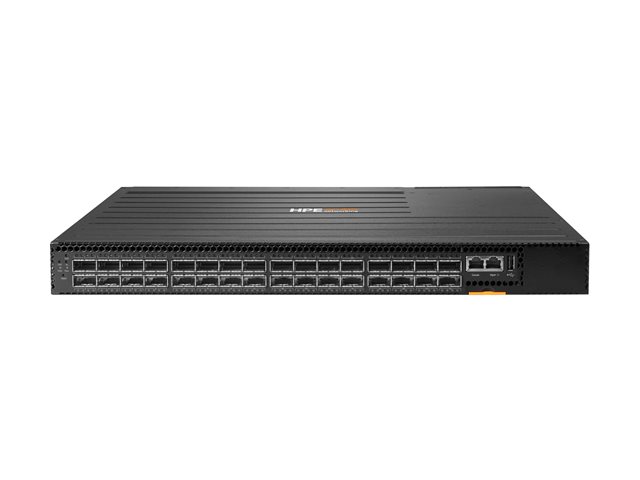 HPE Aruba 8320 - Switch - L3 - Managed - 32 x 40 Gigabit QSFP+ - rack-mountable - TAA Compliant - with X472 5 Fans 2 Power Supply