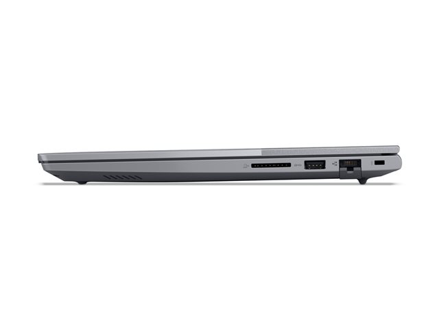 Lenovo ThinkBook 14 G8 IAL 21SJ - 180-degree hinge design - Intel Core Ultra 5 - 135H / up to 4.6 GHz - Win 11 Pro - Intel Arc Graphics - 16 GB RAM - 512 GB SSD NVMe - 14\" IPS 1920 x 1200 - Wi-Fi 6E, Bluetooth - arctic grey - kbd: Belgium - with 2 Years Lenovo Depot Support, CO2 Offset 0.5 ton (2nd Gen)