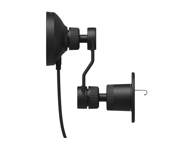 MOPHIE SNAP+ WIRELESS CHARGING VENTMOUNT QI2 BLACK