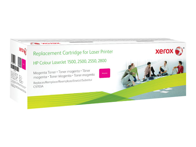 Xerox - Magenta - compatible - toner cartridge (alternative for: HP C9703A, HP Q3963A) - for HP Color LaserJet 1500, 2500, 2550, 2820, 2840, LaserJet 1500