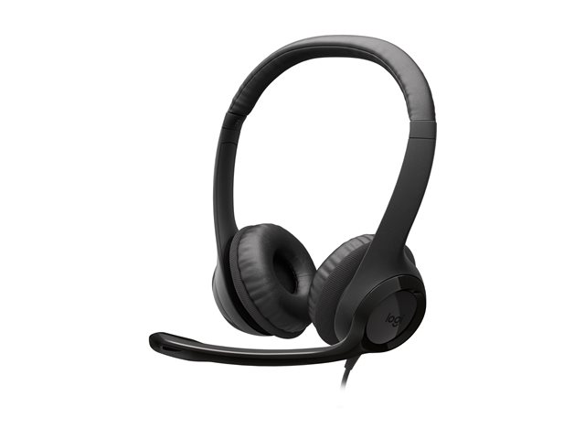 H390 USB-C Computer Headset MIDNIGHT BLA