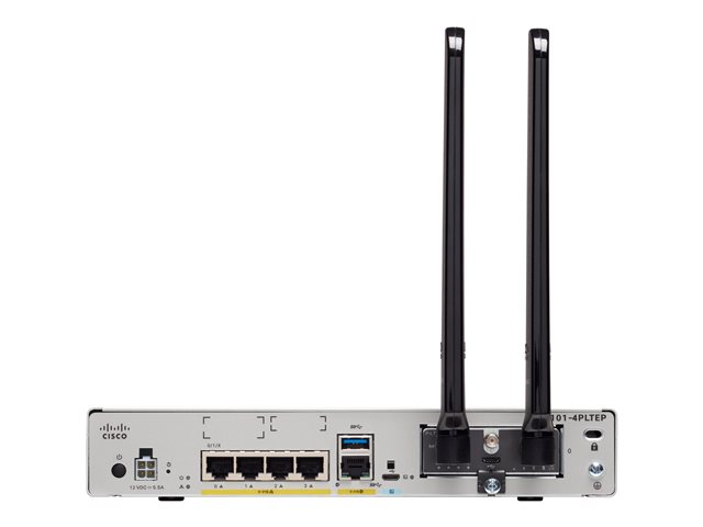 ISR 1101 4P GE Ethernet and LTE Secure R