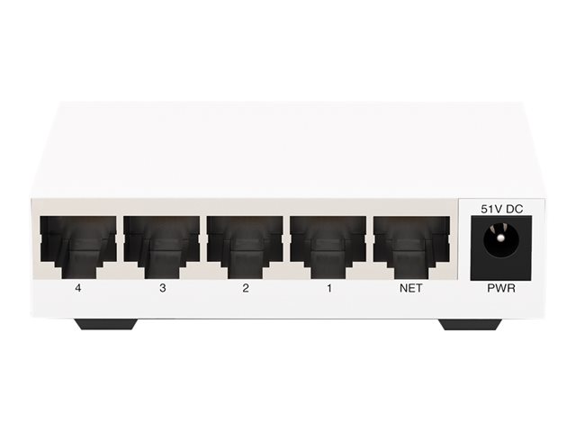 AXIS D8004 UNMANGED POE SWITCH 4CHANNEL