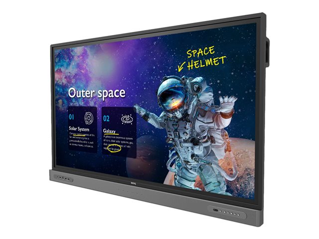 RM6503 - Education Interactive Display - 65 inch - 3840x2160 - wall mount and remote controller included